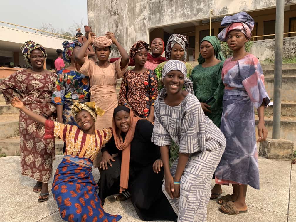 Yoruba language students