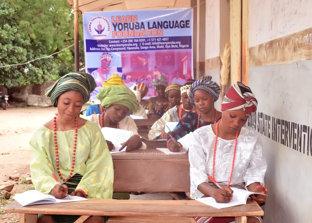 Online Yoruba language class
