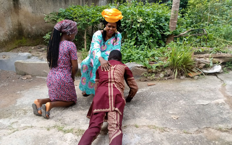 Yoruba Conversation Book